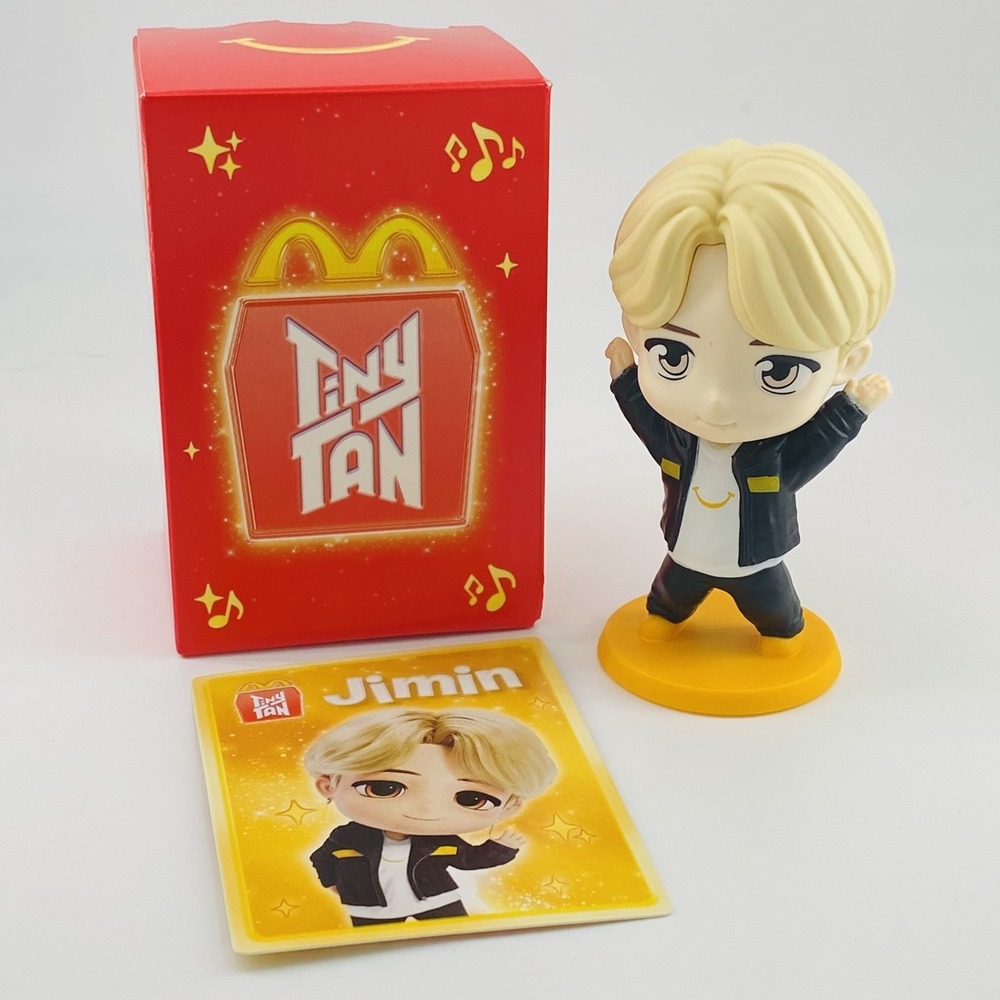 McDonald's TinyTan X BTS 2025 Happy Meal Toys Encore Edition Jimin